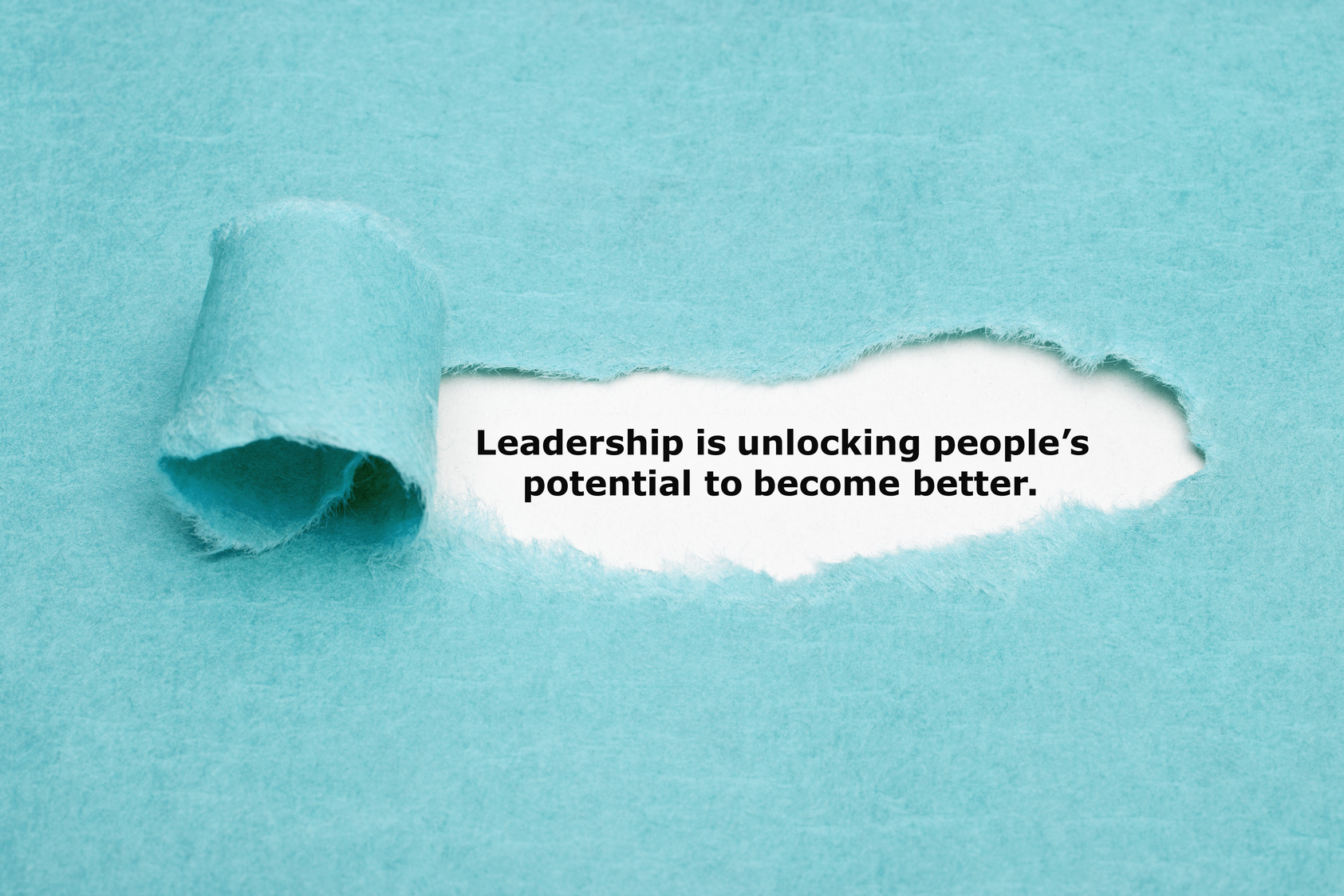 Leadership Is Unlocking Peoples Potential